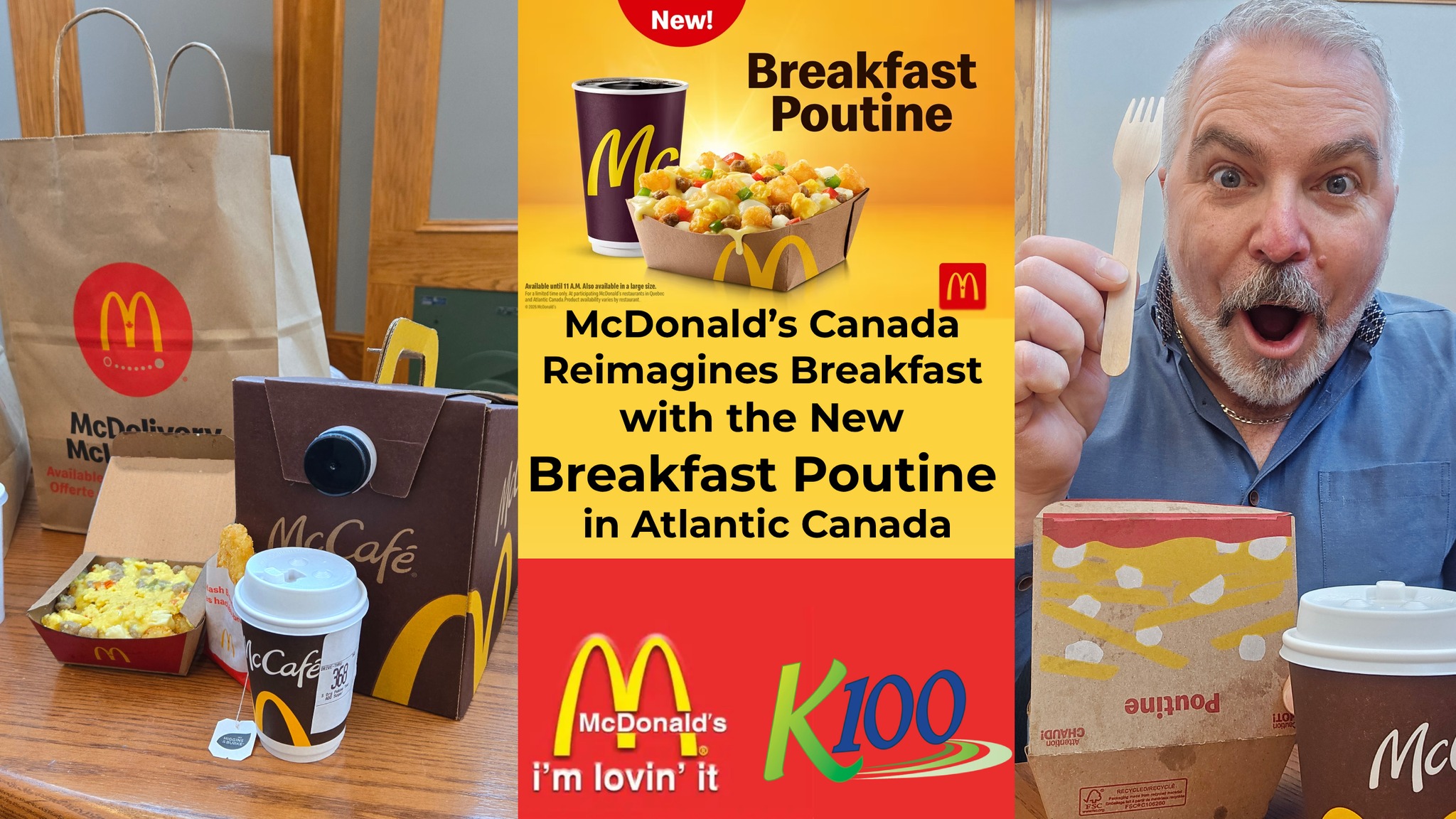 K100 Saint John - This morning I got a delivery that I was... | Facebook