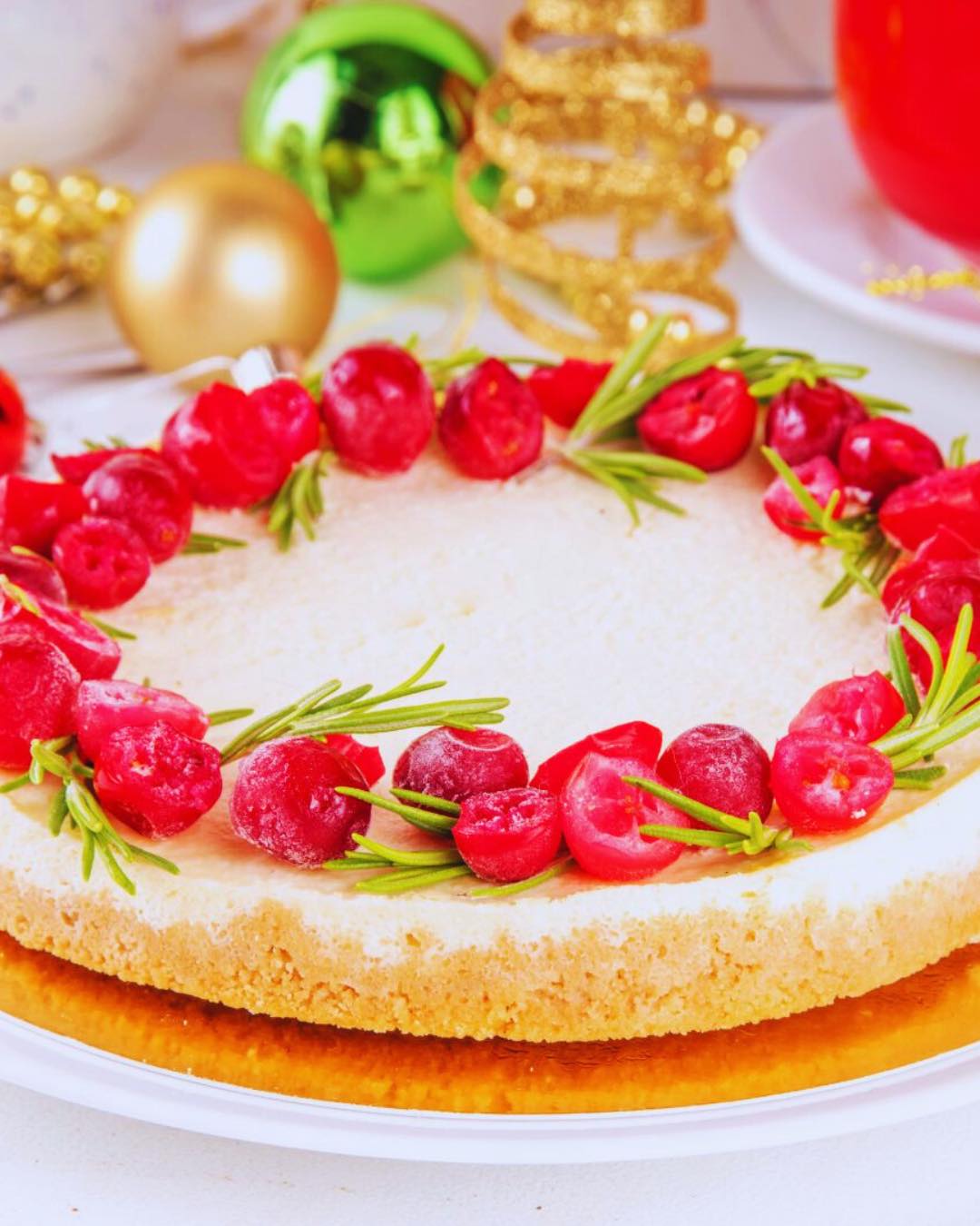 Fresas - 🎄🍰 Cheesecake Navideño de Berries para Recibir el Año Nuevo en ...