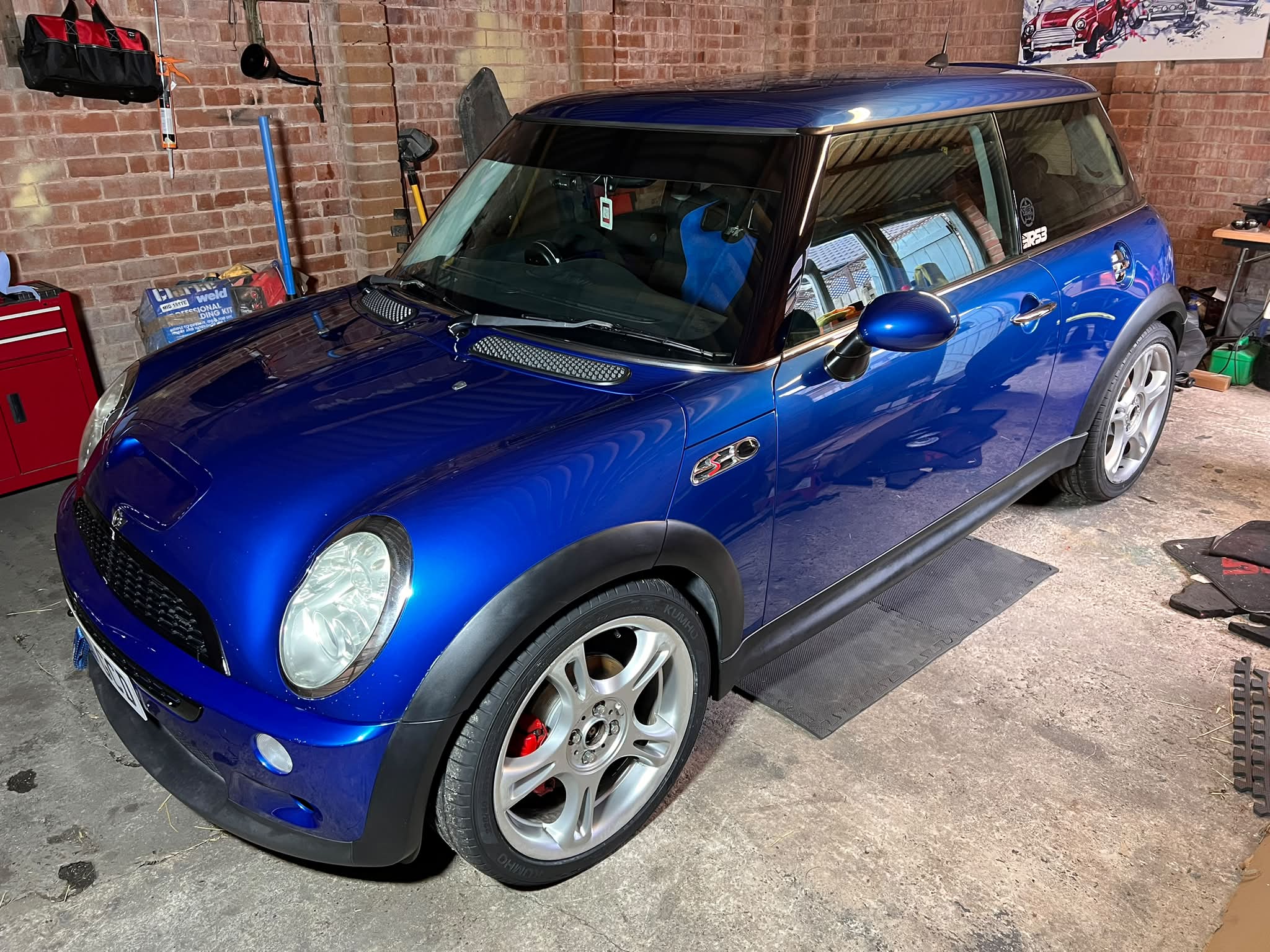 Nastase Adrian's tuning service for MINI R53 with 380cc injectors