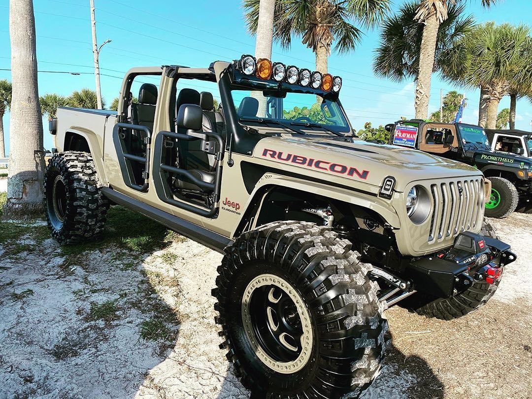Trail.Ops - Now that’s a badass #gladiator ! Nice rig @choppakyle ...