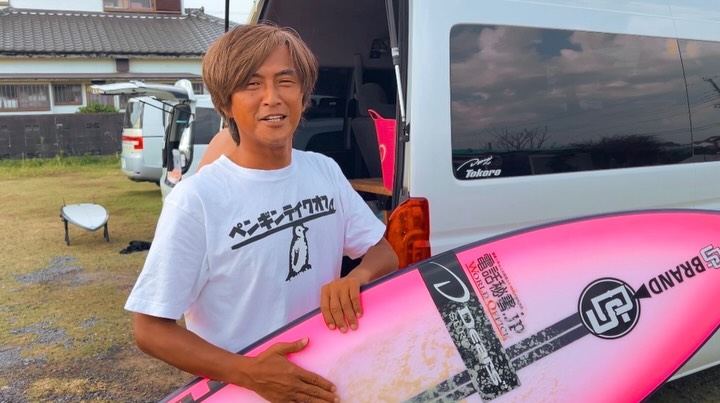 DS Surfboard シェイパー高橋真人 ブラシ・ラミネートMasterWorks社 一