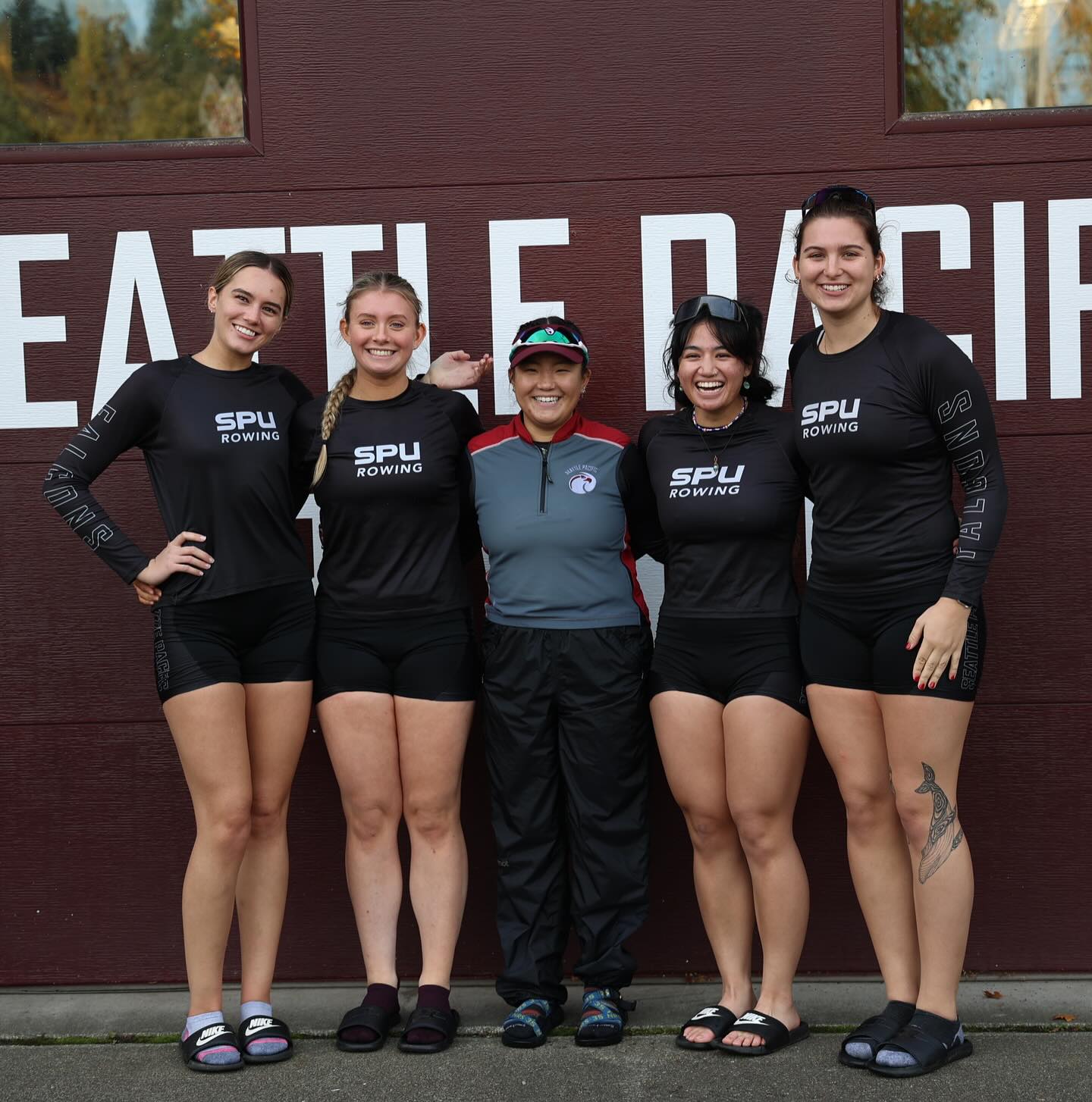 Seattle Pacific Women's Rowing