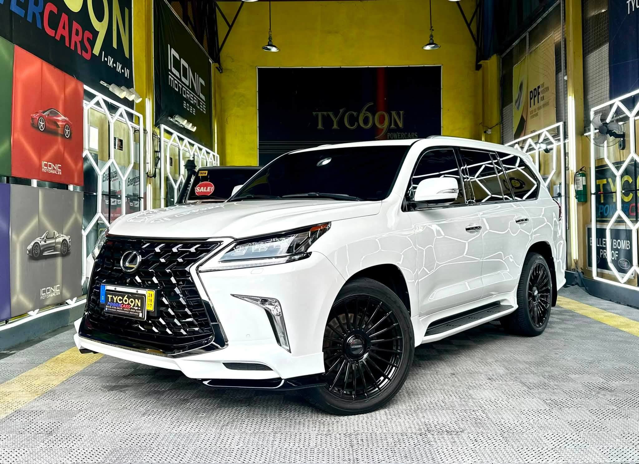 LEXUS LX570 ✅️ 2019 Model ✅️ 38,XXXkms. Original Mileage