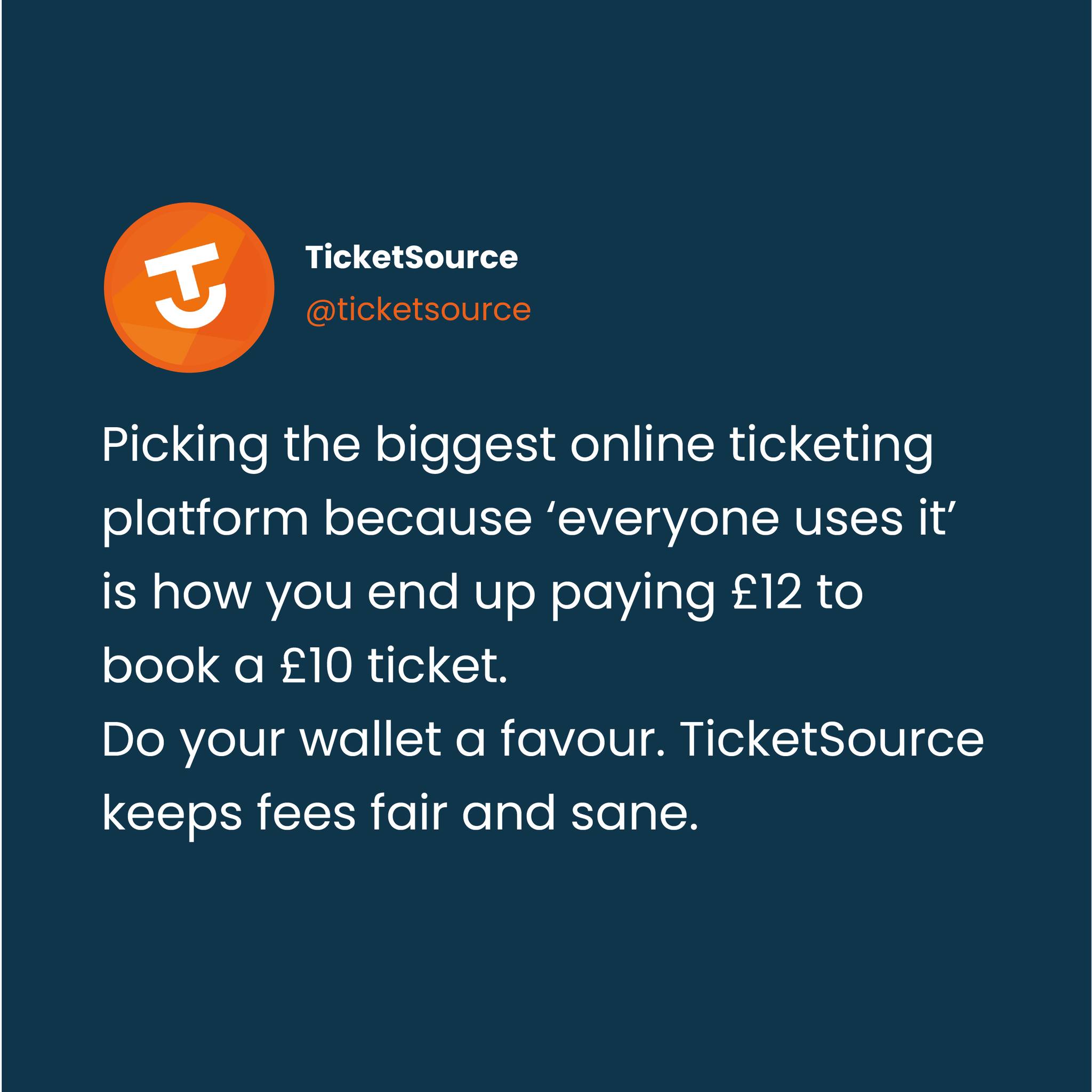 TicketSource - The TicketSource Community Event Fund Competition is now ...