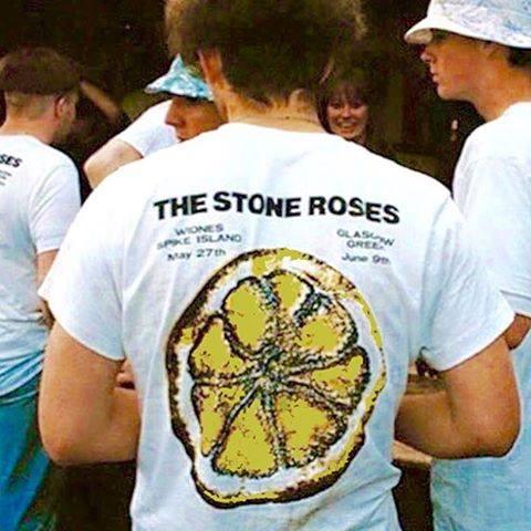 The iconic IAN BROWN money tee. An ideal xmas gift for a Stone