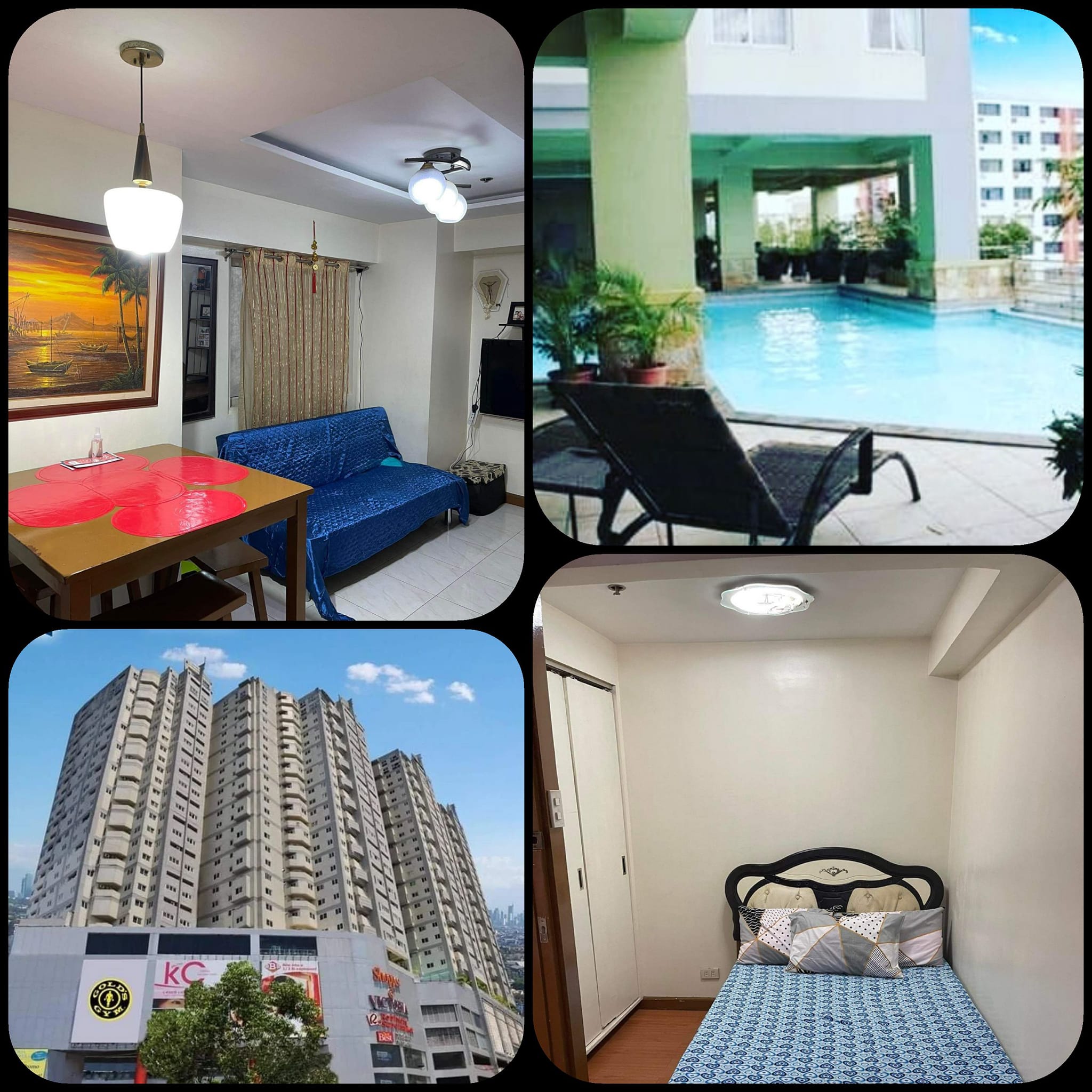 Victoria Towers 2BR Condo | Quezon City