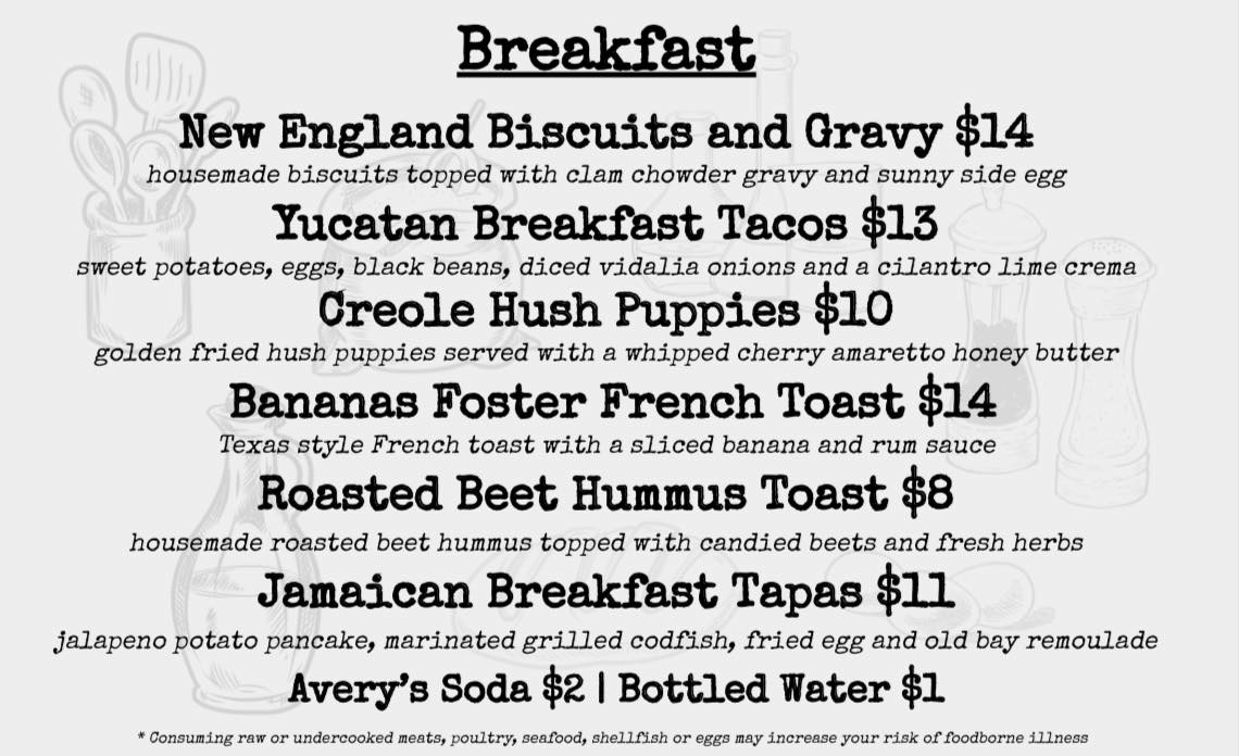 The Lab - 🚨NEW MENU🚨 Happy Tuesday! Here is our new menu...