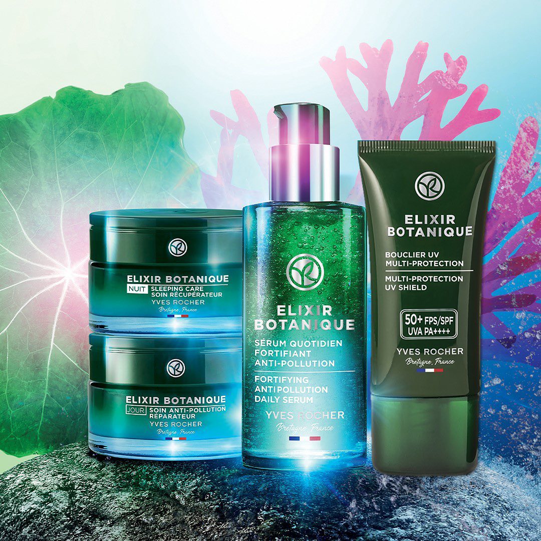 Yves Rocher Malaysia - #DidYouKnow that our Elixir Botanique range is ...