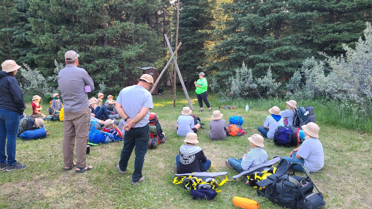 The 1st year program... - Wilderness Rendezvous Scout Camp