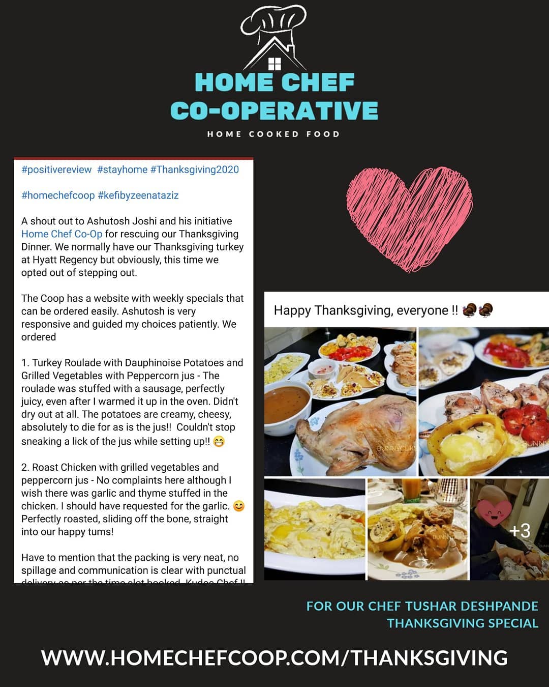 Home Chef Co-Op - Kudos to the platting skills and...