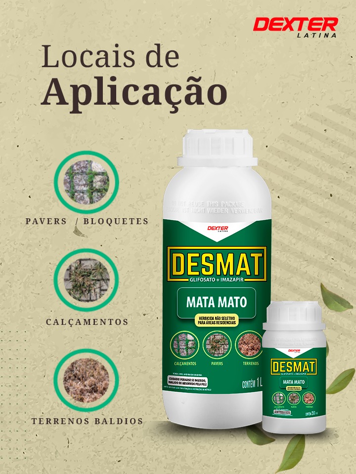 DESMAT é um herbicida não... - Gramix Herbicida Seletivo | Facebook