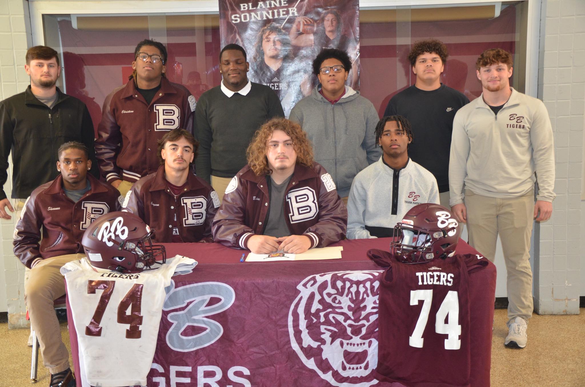 Breaux - Big congratulations to #74 Blanie Sonnier on officially ...