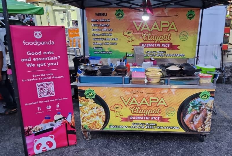 Mamu M Rafi Claypot | Batu Caves