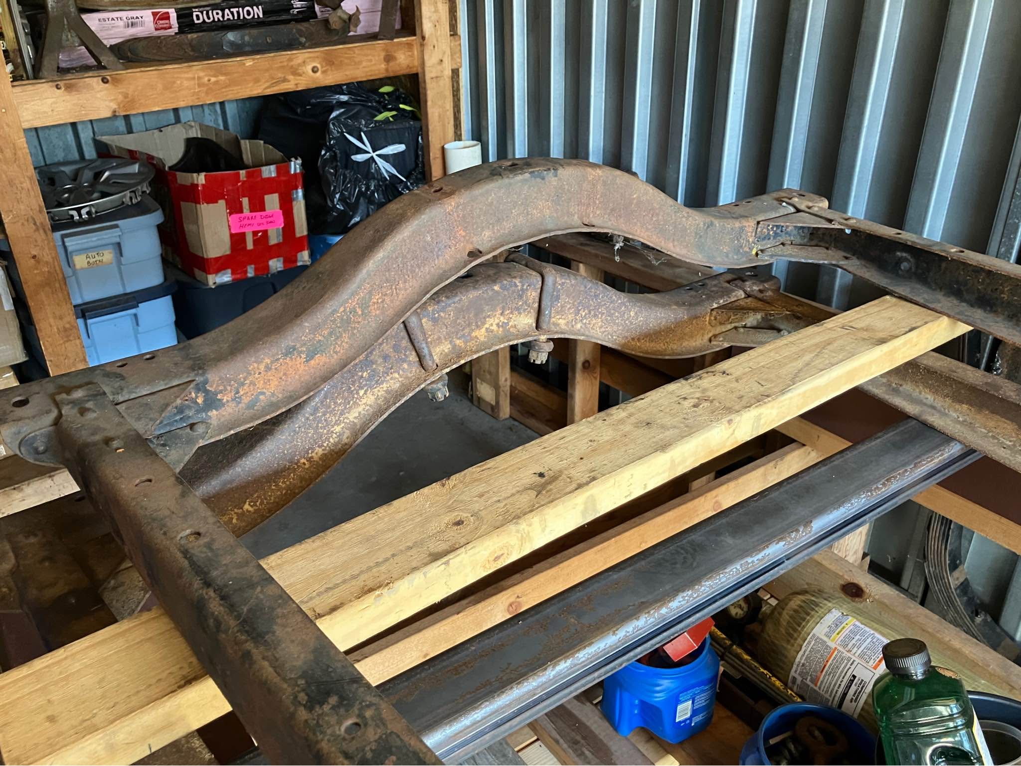 Ford Model A Frames & AV8 Hot Rod Parts - Car Engines & Engine Parts ...