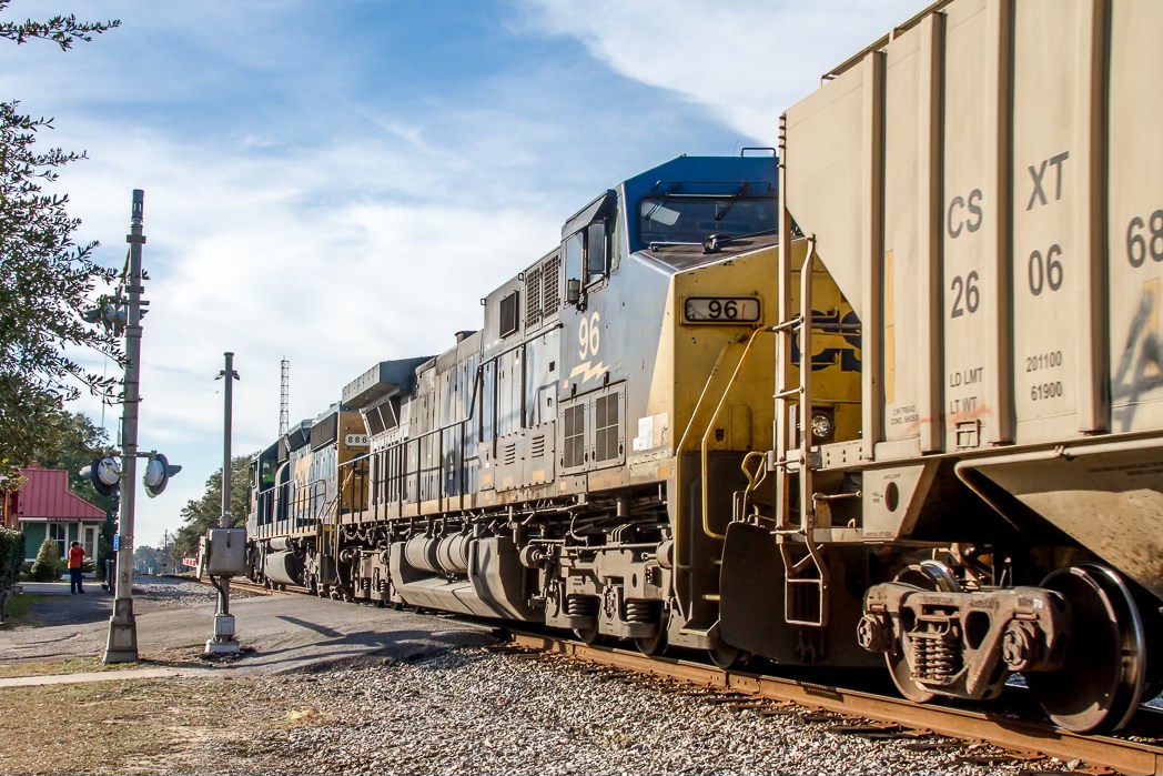 CSX railfan group | CSX 96 at DeFuniak Springs | Facebook