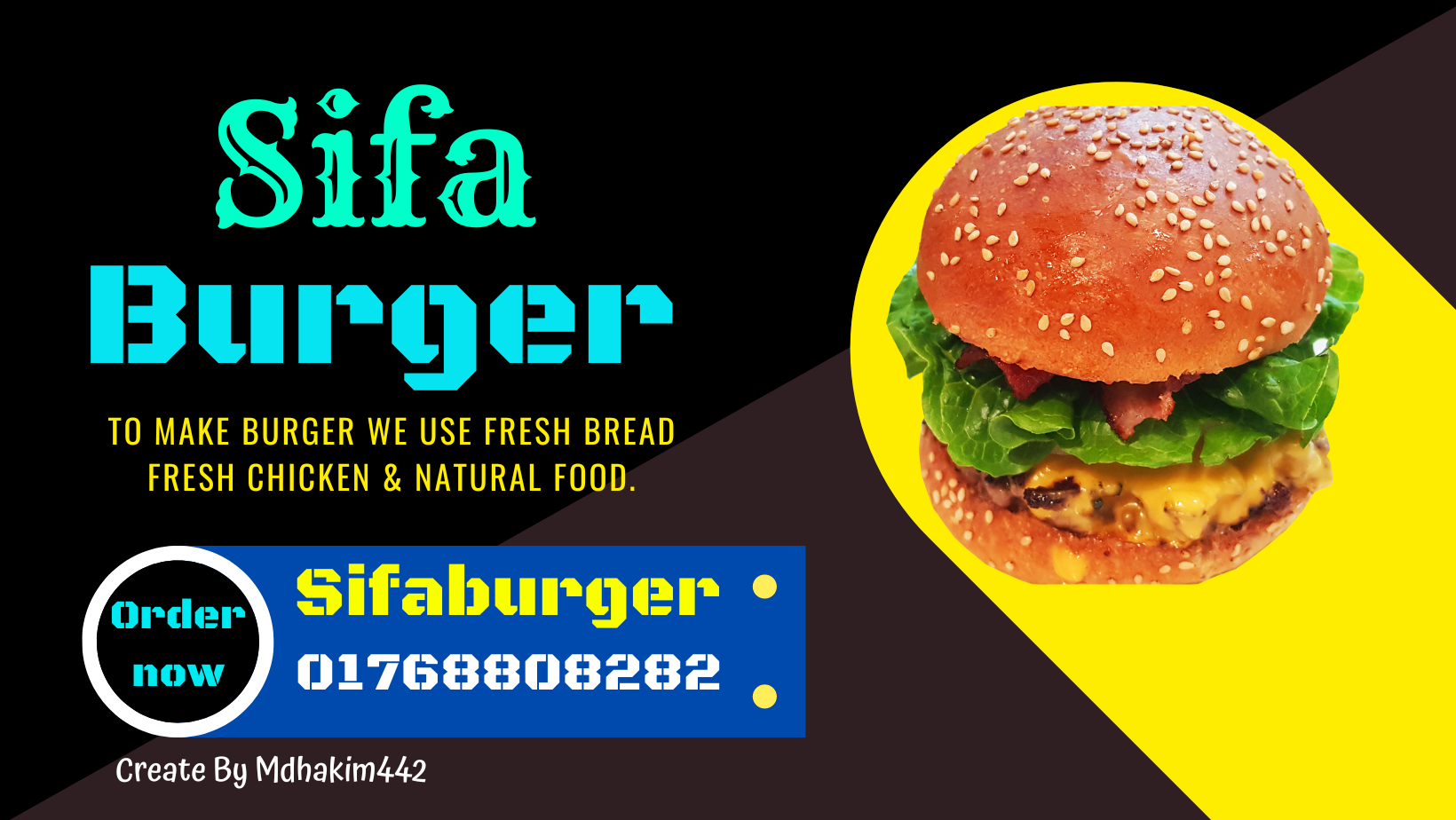 Sifa Burger | Dhaka