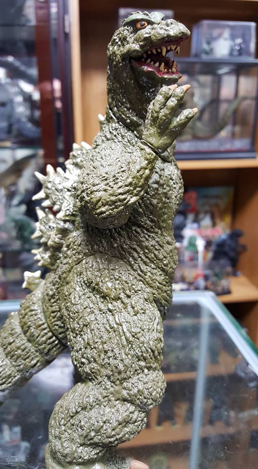 Kaiyodo's 1964 Godzilla kit