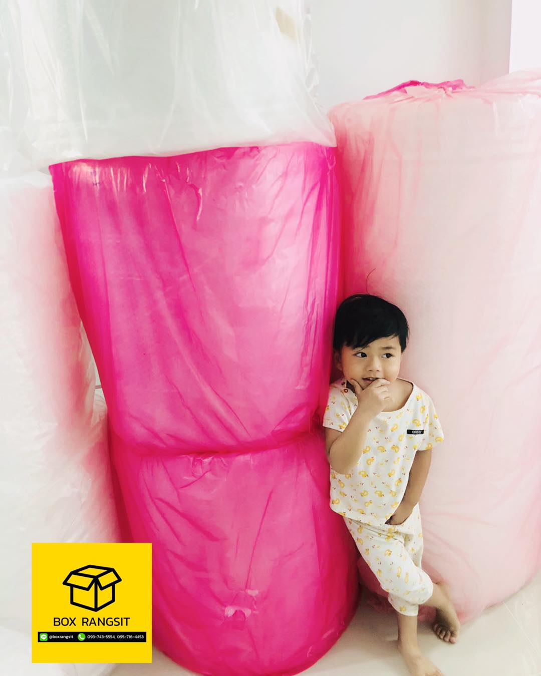 Box Rangsit กล่องไปรษณีย์ กล่องพัสดุ อุปกรณ์แพค ราคาโรงงาน - 🌟กันกระแทก ...