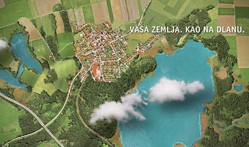 Katastar Gruntovnica Arkod -> DGU maps