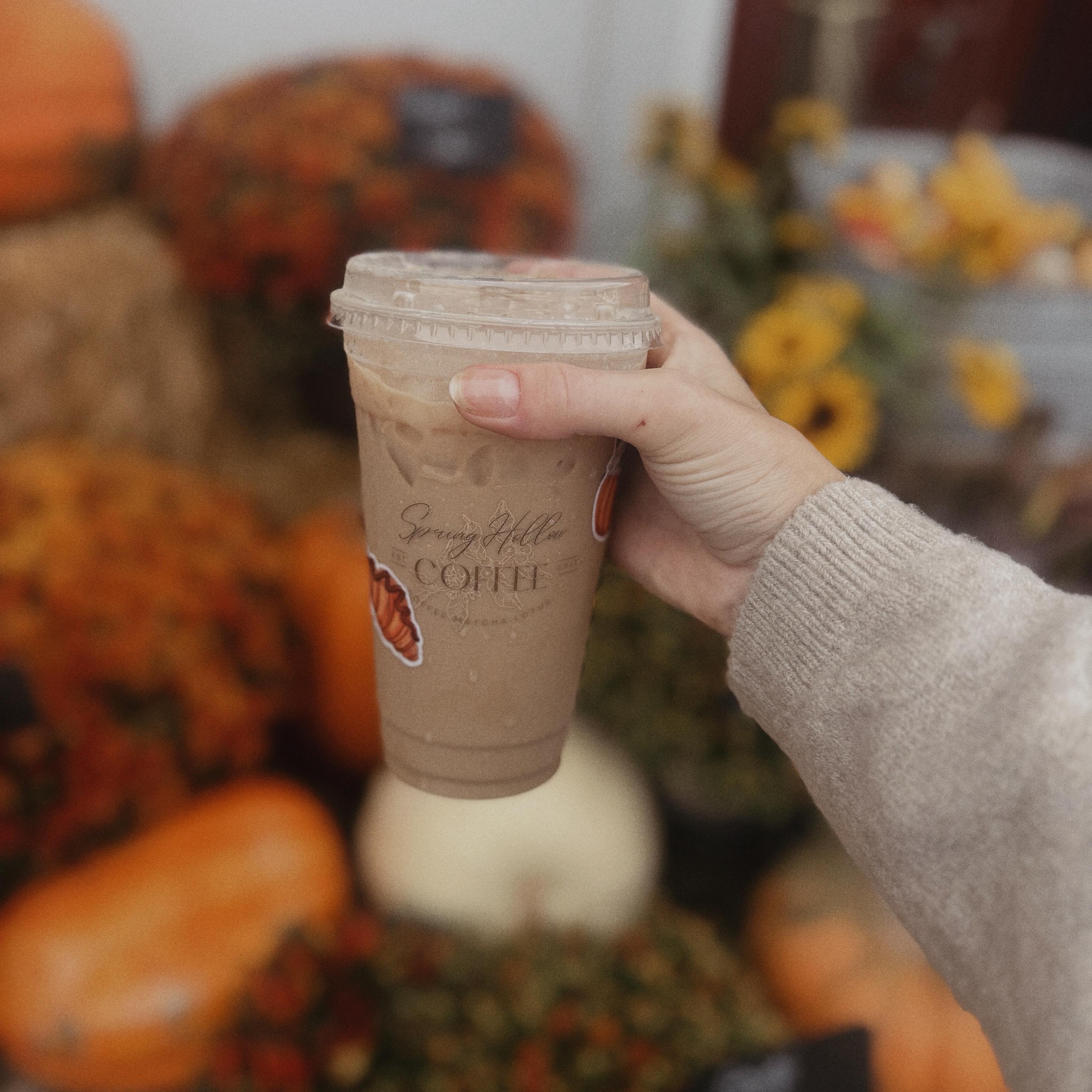 No tricks, just treats… and a whole lot of BOO-sted energy! 👻☕️🎃 The ...