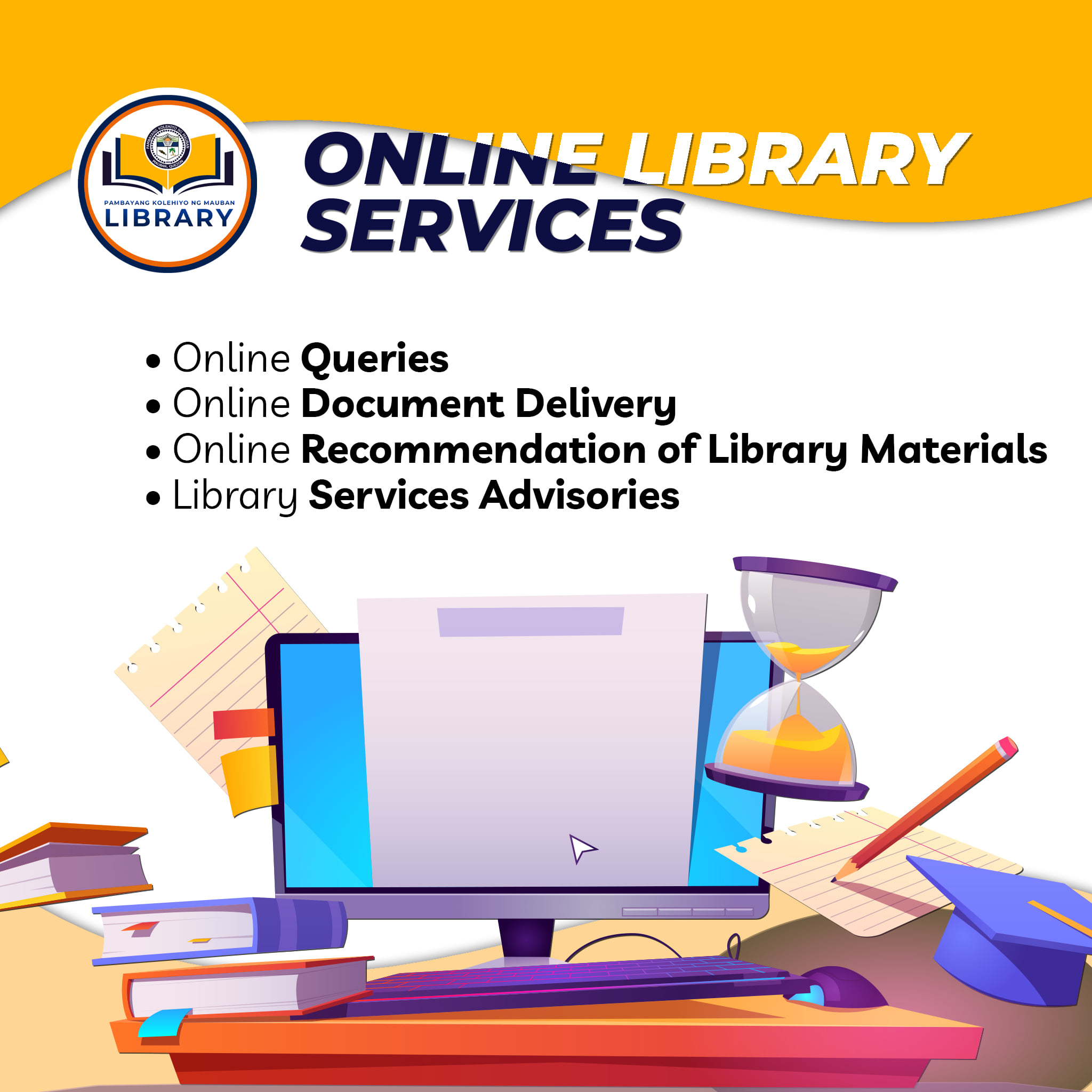 PKM-Library - For Online Library Transaction and services please see ...