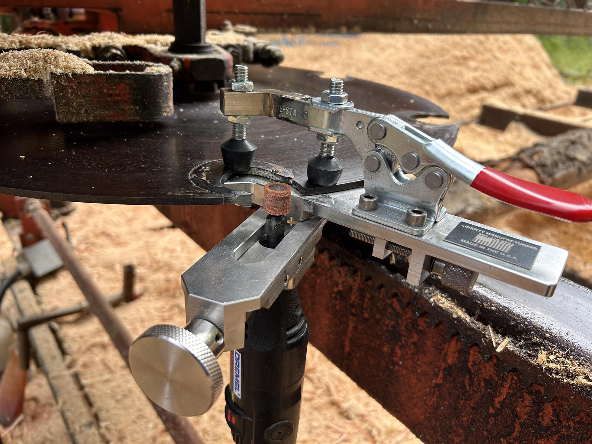 What are thoughts on Darex E85 end mill sharpener?