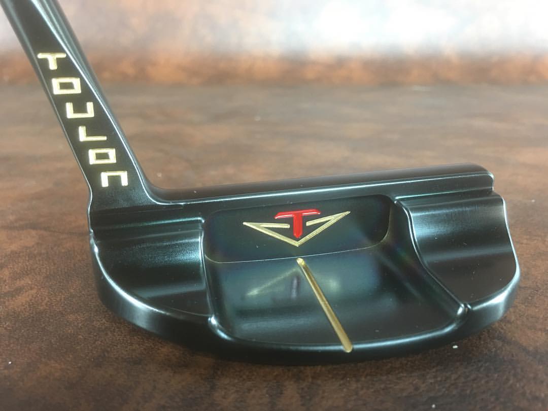 Toulon Golf - A look at our first Black Pearl San Francisco with 