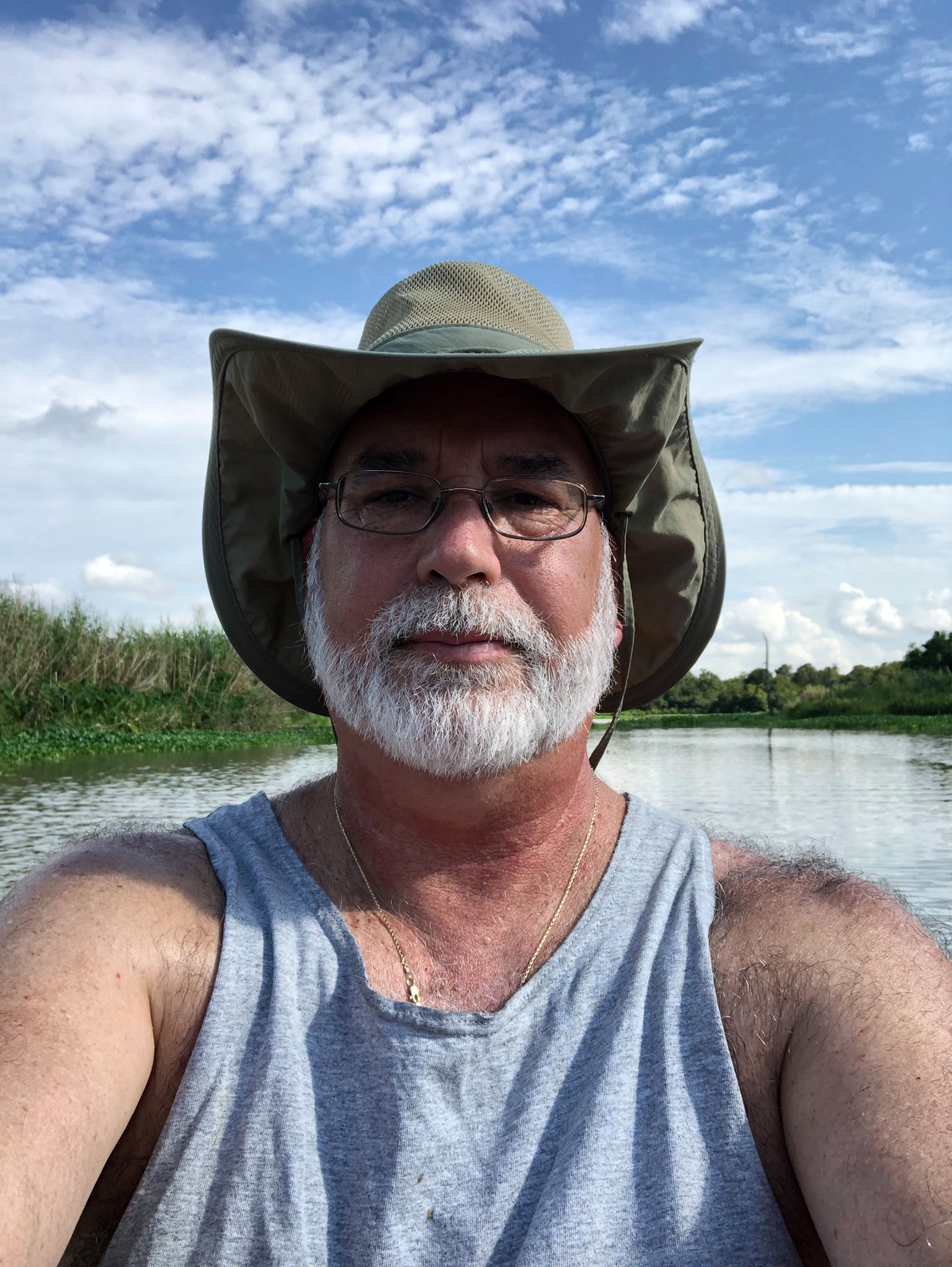 Having fun at the fish fry. Working my best dance move. | St. Hyacinth ...