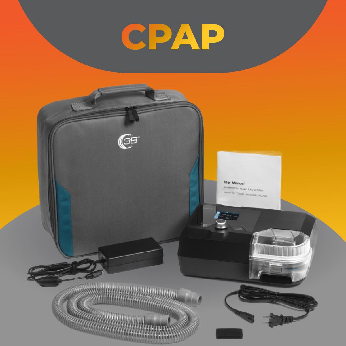 ABC Medical PR - La máquina Luna 2 APAP es el modelo más... | Facebook