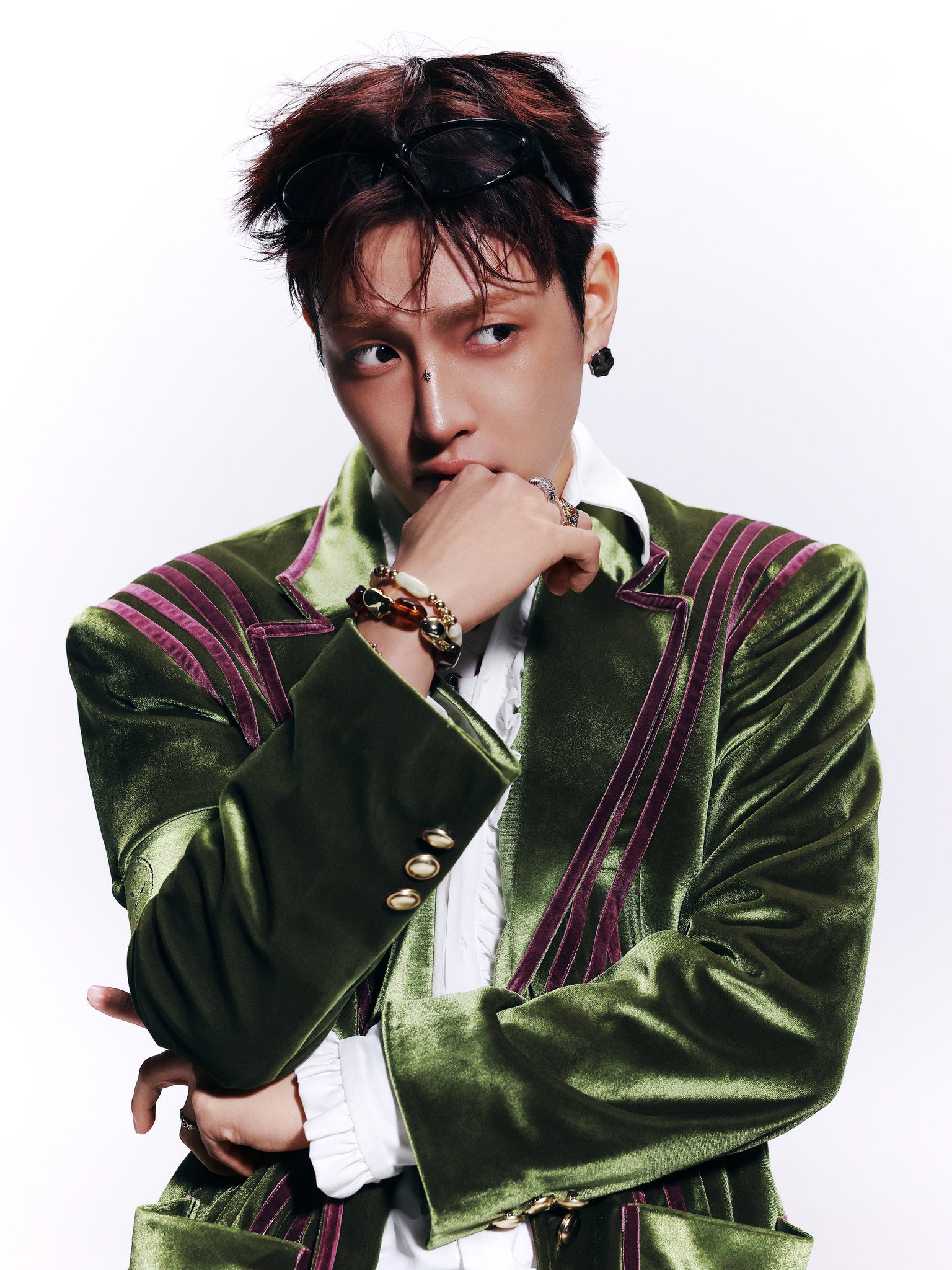 📷] ATEEZ GOLDEN HOUR : Part.5 Concept Photo 3 — HYUNG LINE 2026