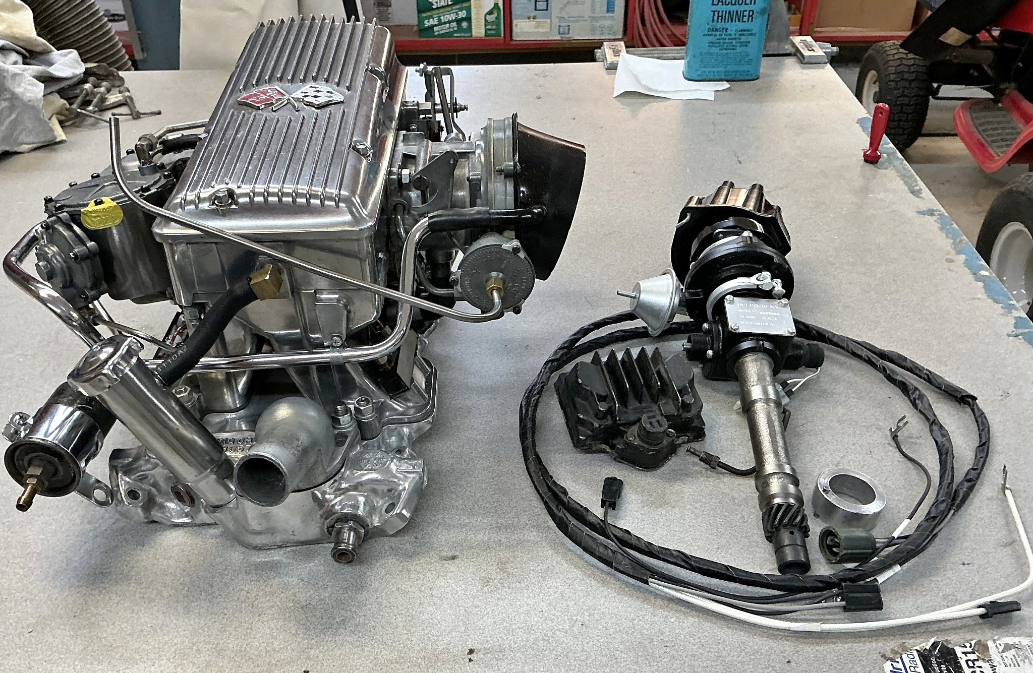 1965 Corvette fuel injection system - Car Engines & Engine Parts - New ...