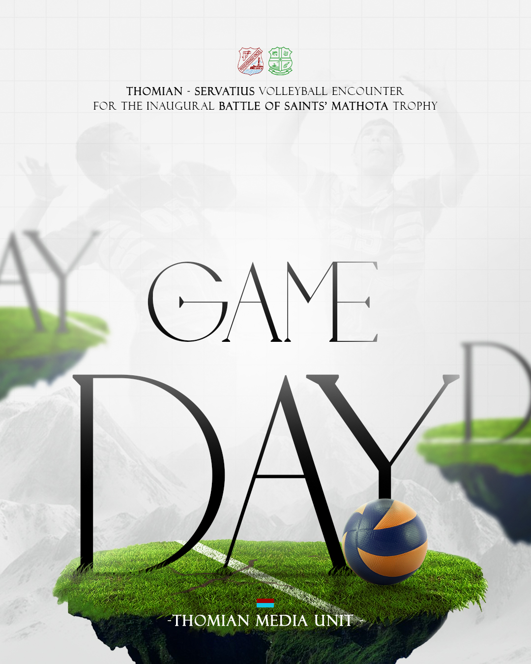 Media - GAME DAY! The wait is over. The first-ever Battle of Saints ...