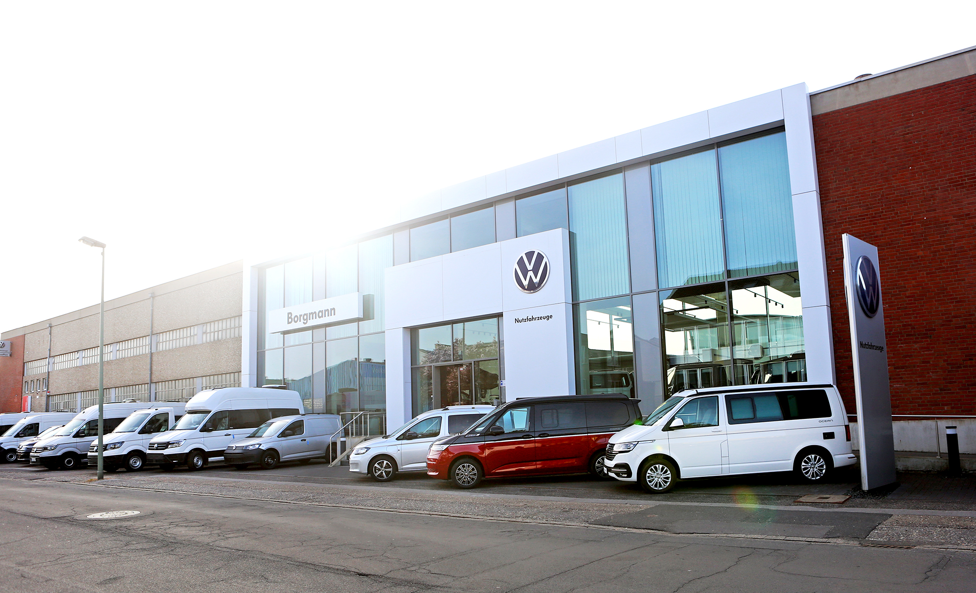 Borgmann Vw Krefeld