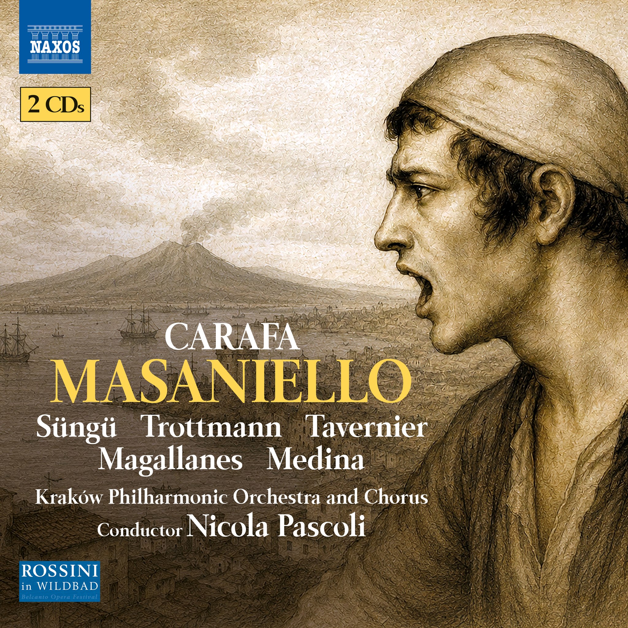 Carafa Masaniello opera by Krakow Philharmonic Orchestra
