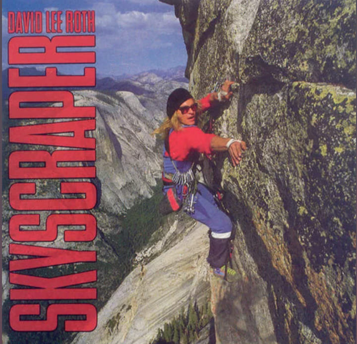 On January 25, 1988, David Lee Roth released 