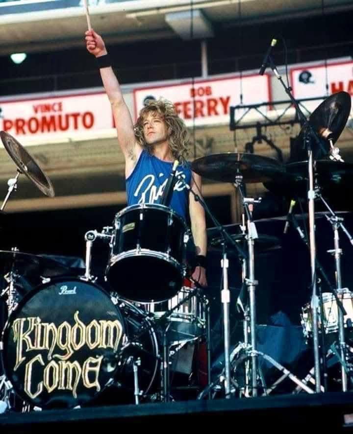 Into - IN REMEMBRANCE Remembering former Kingdom Come + Scorpions ...