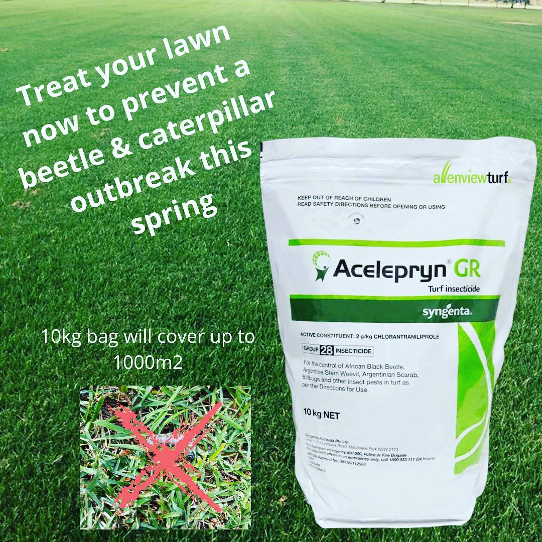 Allenview Turf - ACELEPRYN GR...10kg Now available for...