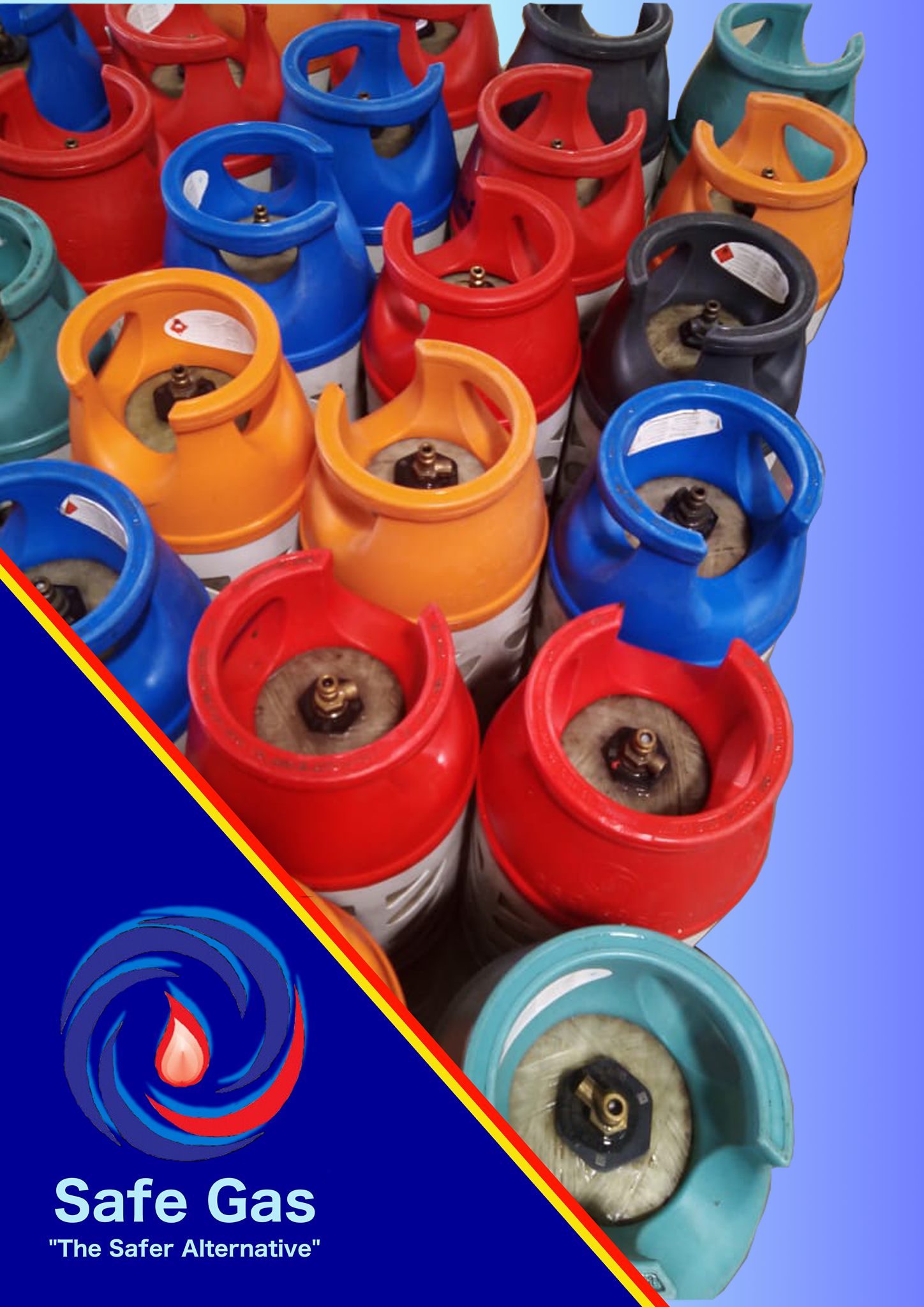 Safe Gas - Get your very own Safe Gas non-explosive...