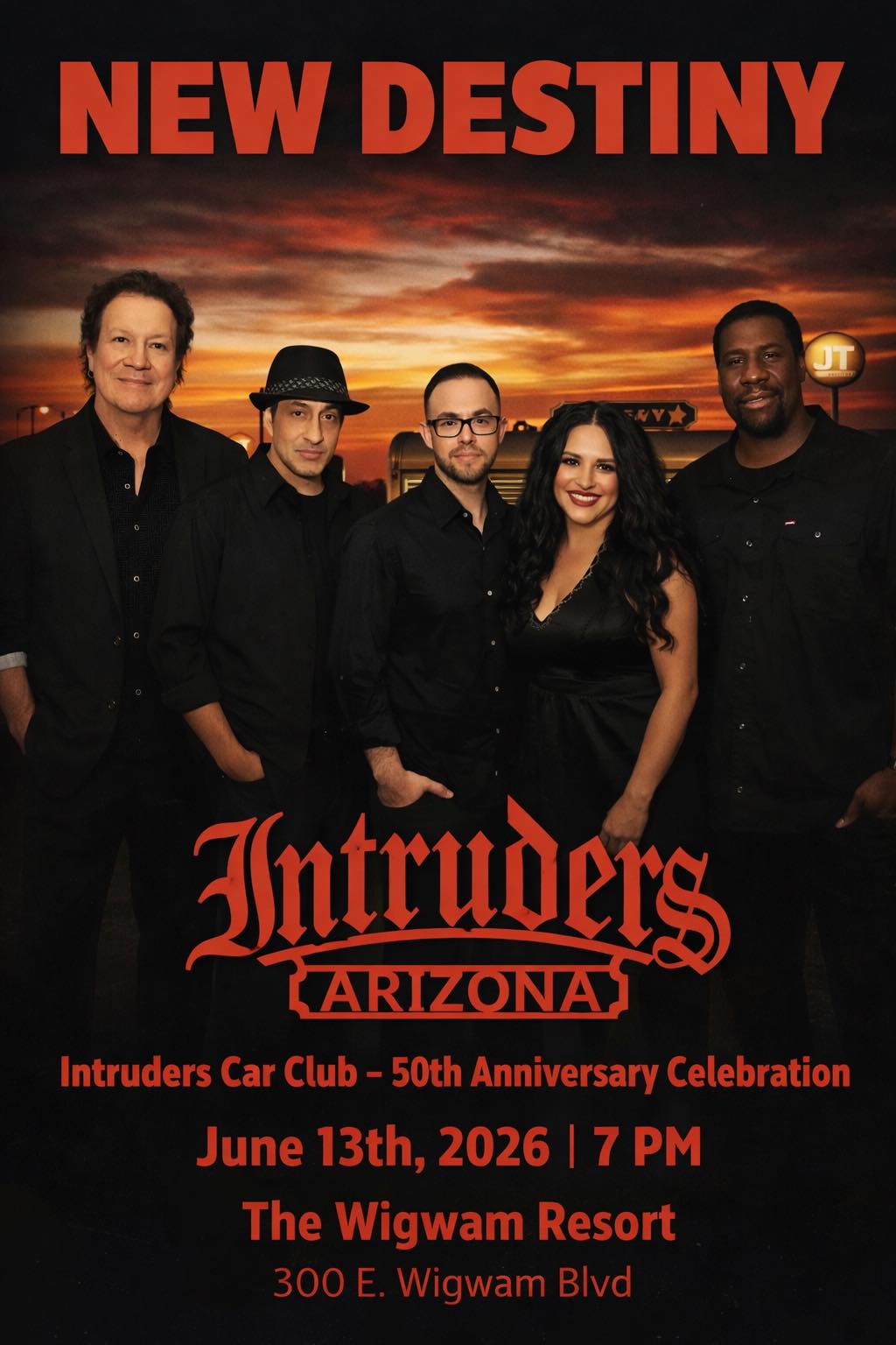 New Destiny live at Intruders Arizona 50th Anniversary Celebration