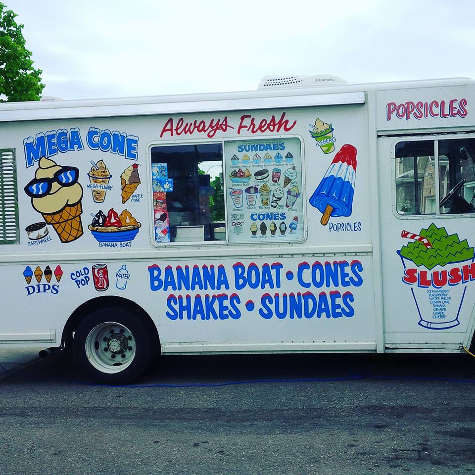 Ice Cream Truck MegaCone Creamery - Previous MegaCone Creamery truck ...