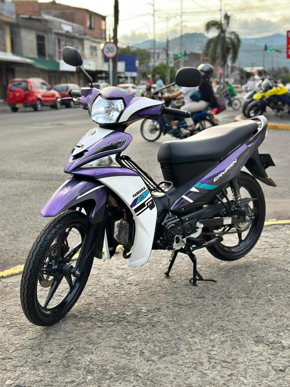 2023 YAMAHA CRYPTON FI - Motorcycles & Scooters - Florida, Valle del ...