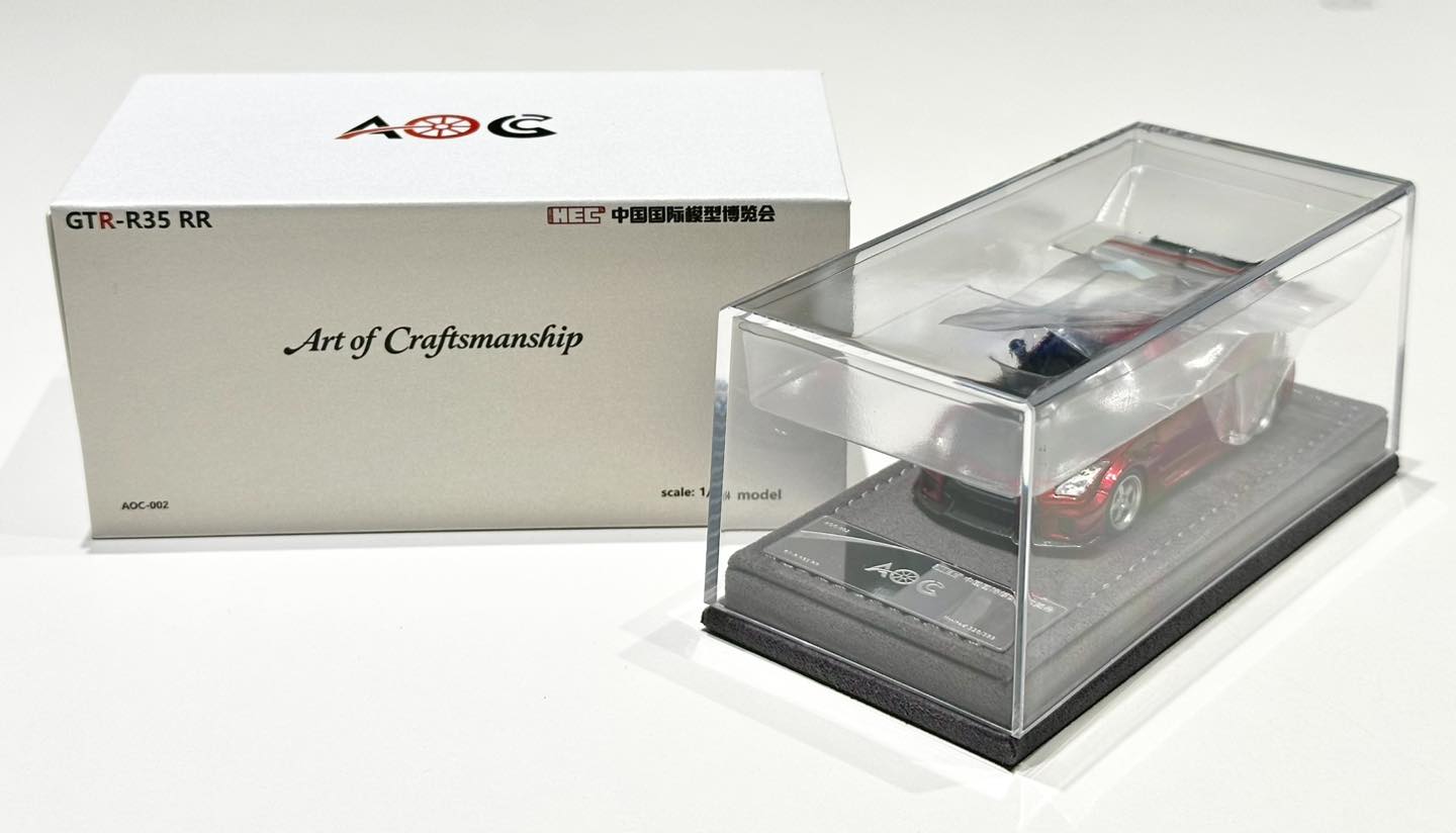 New Arrival AOC 1/64 Liberty Walk LB-R35 GT-RR Full Opening Parts