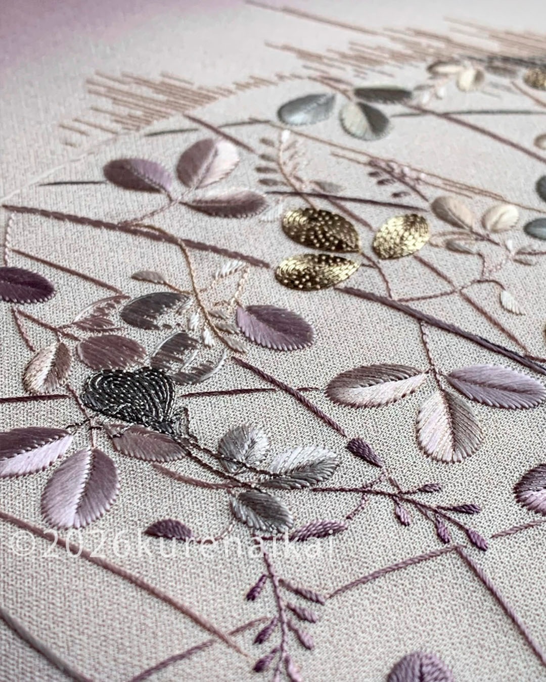 日本刺繍 - 第26回かがりはずし展東京も無事に終了しました。お越し