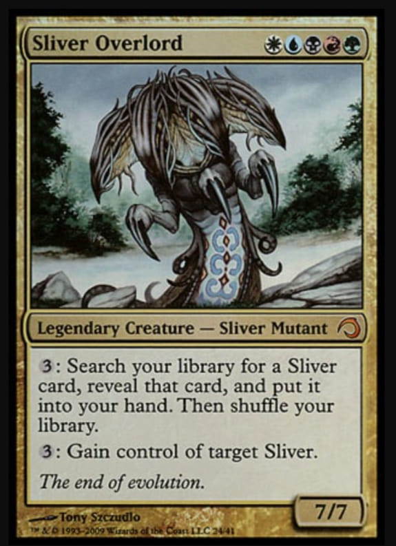 Magic The Gathering EDH-Commander | My first go at five colors how many ...