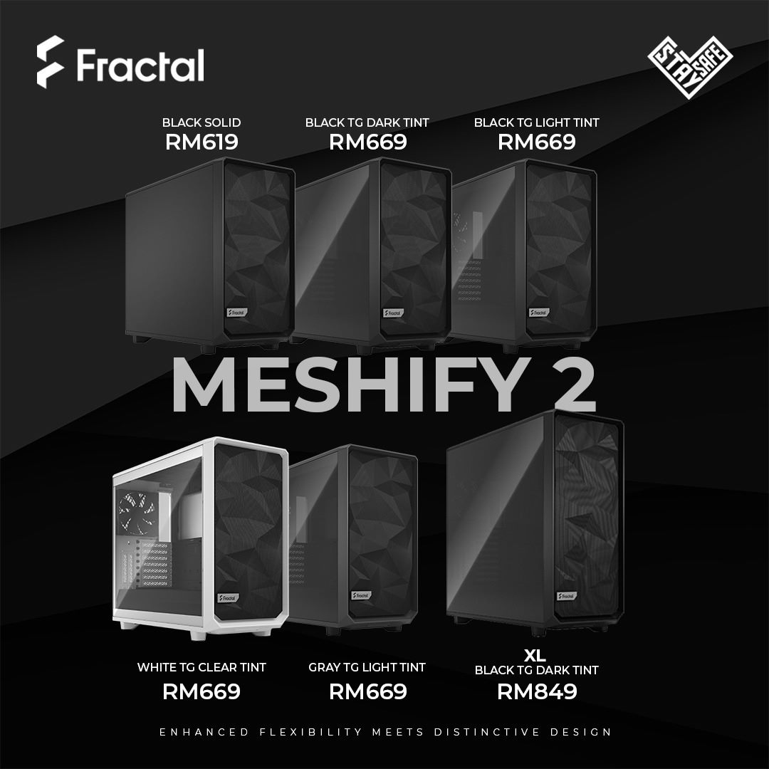 The New Meshify 2 is a... - Gadget Zone Sdn Bhd - 755004-M