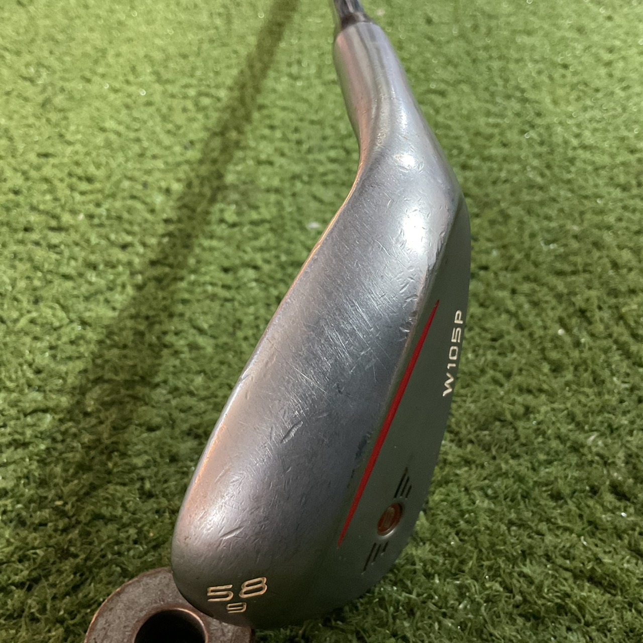 ⛳ WEDGE HONMA : W105P BERES 58°/9 (ก้านเหล็ก) 🔖 รหัสสินค้า