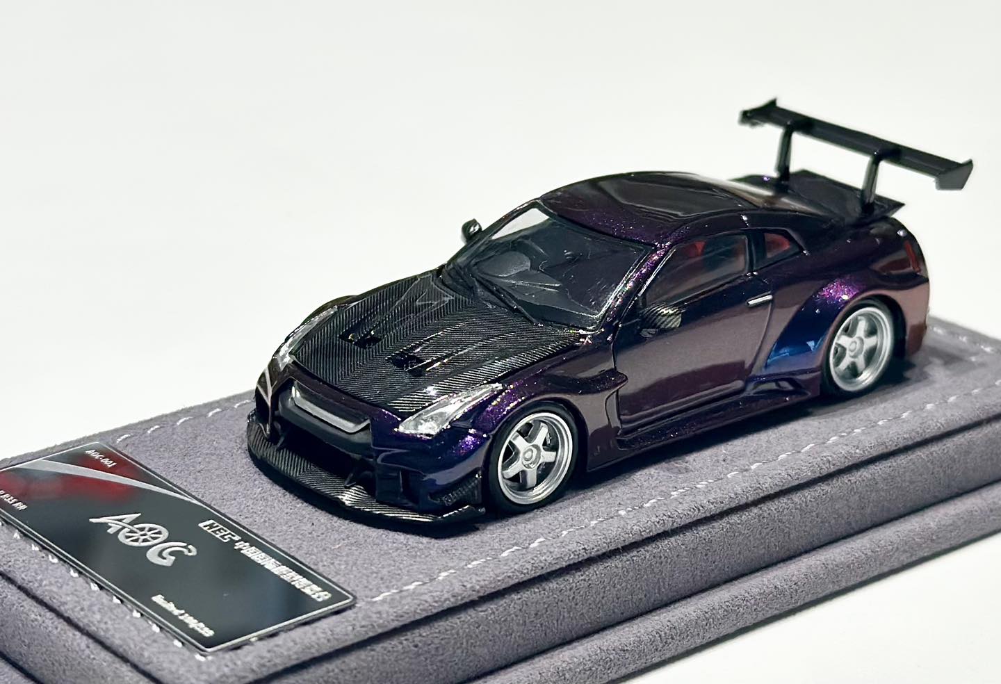 New Arrival AOC 1/64 Liberty Walk LB-R35 GT-RR Full Opening Parts