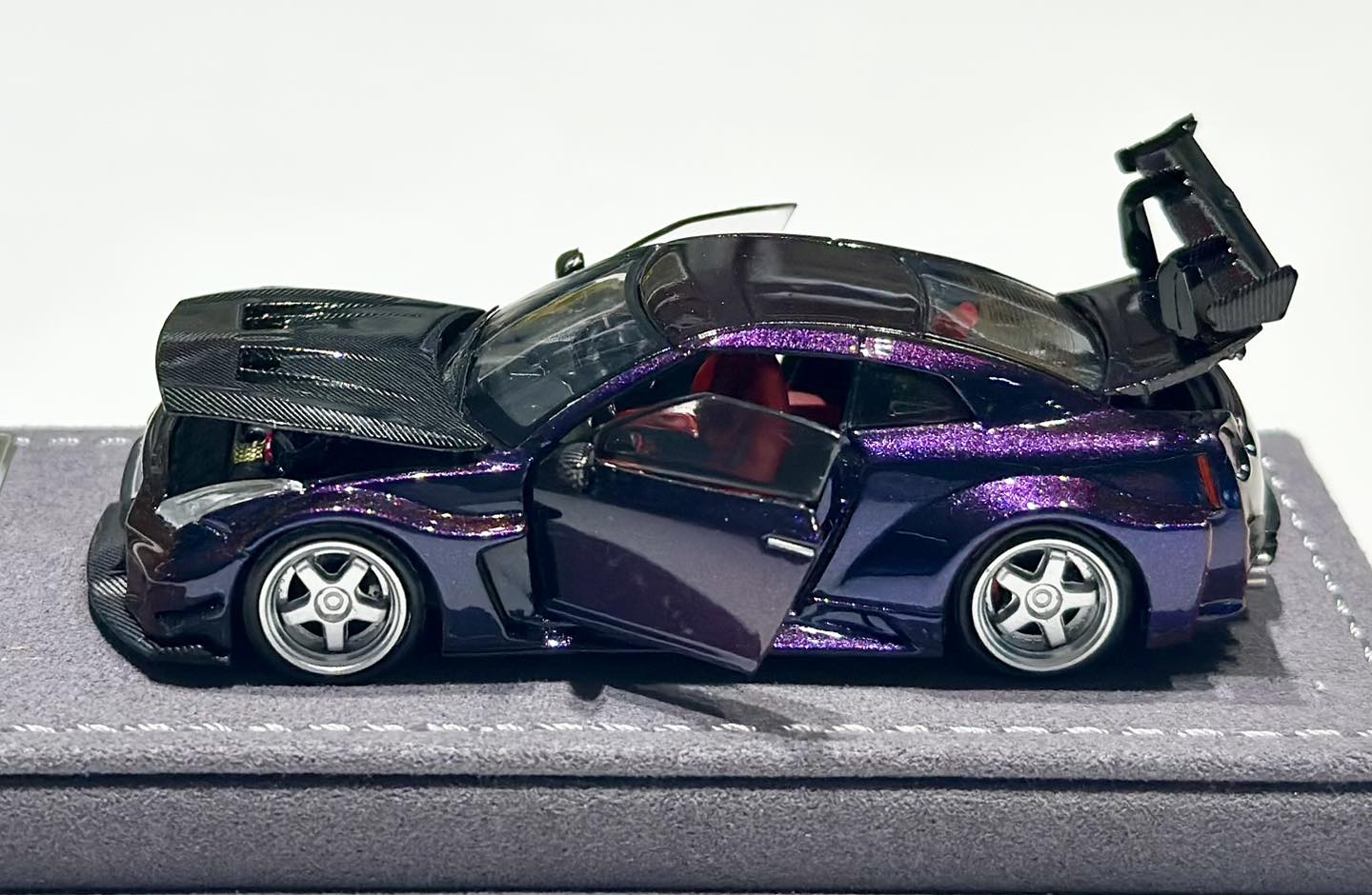 New Arrival AOC 1/64 Liberty Walk LB-R35 GT-RR Full Opening Parts
