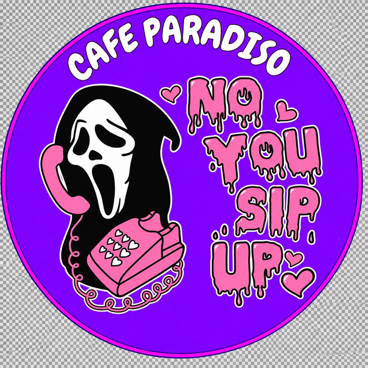we 💖 you guyssss!!!! | Cafe Paradiso