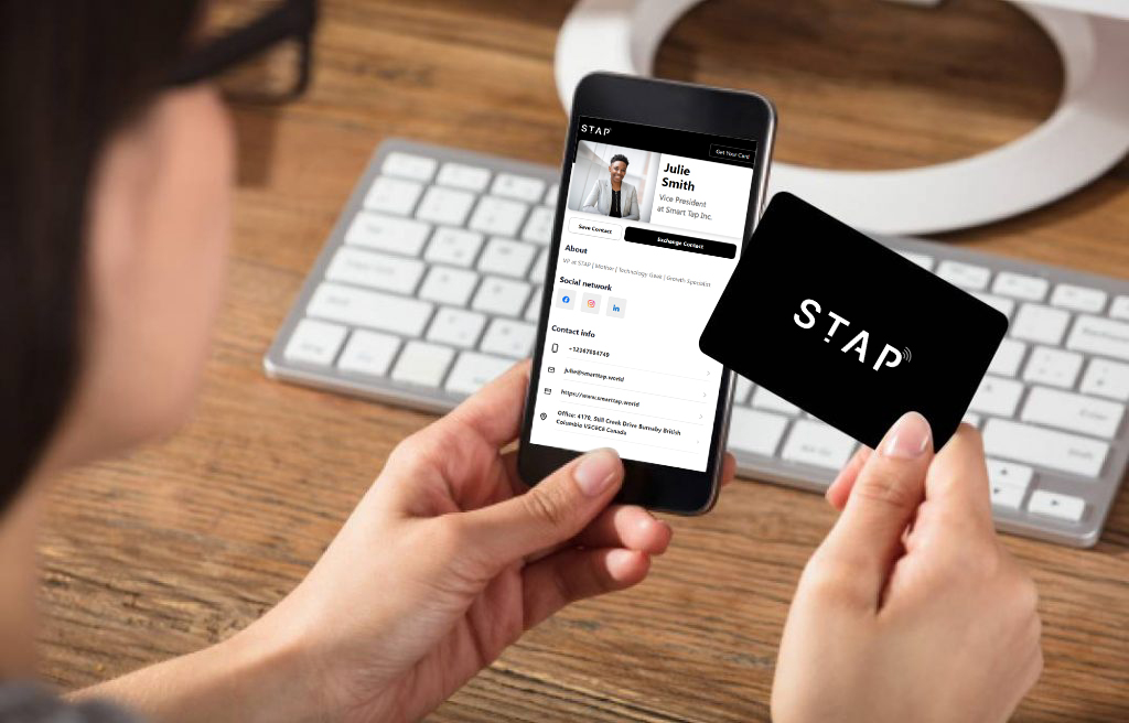 Smart Tap - Smart Business Card